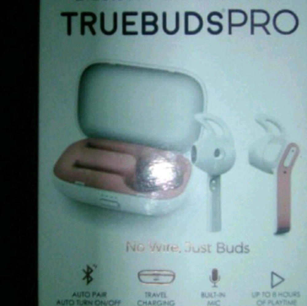 Truebuds Bluetooth headphones